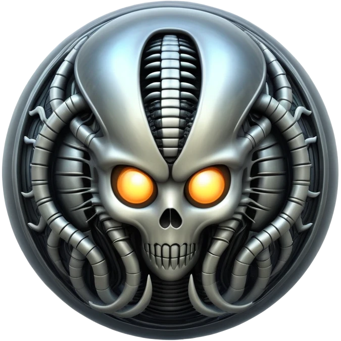 sorayama giger plasma energy sphere emoji