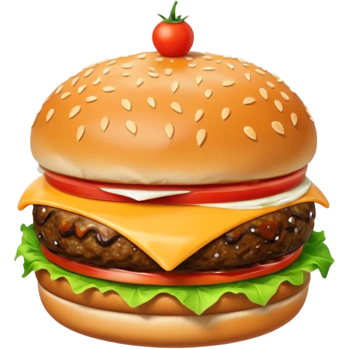 burger emoji