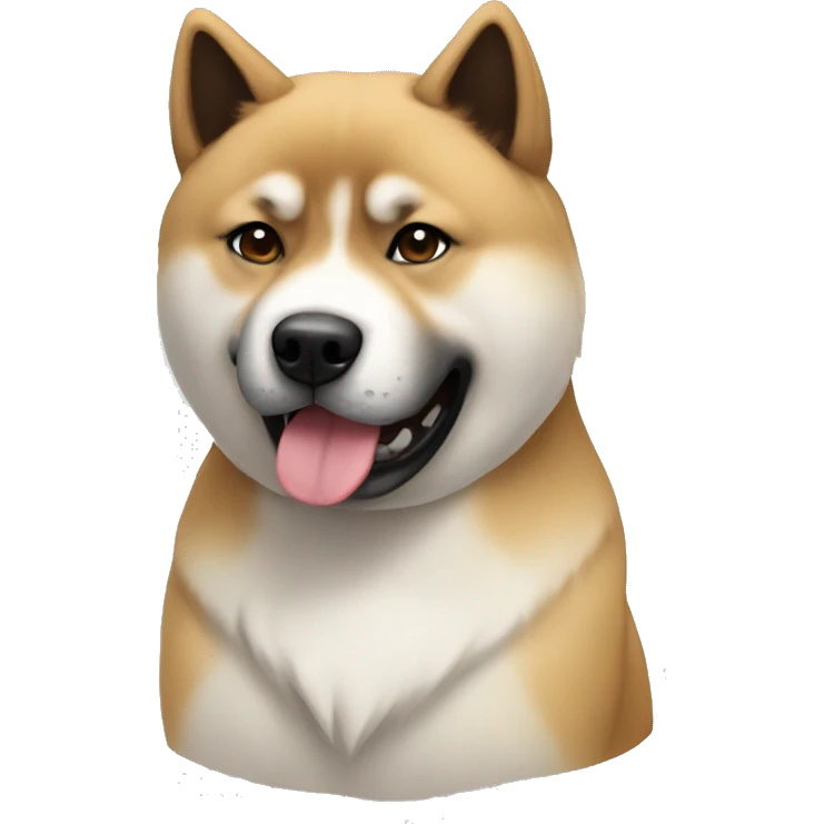 Akita  emoji