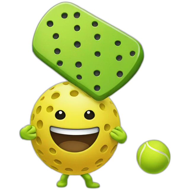 pickleball emoji
