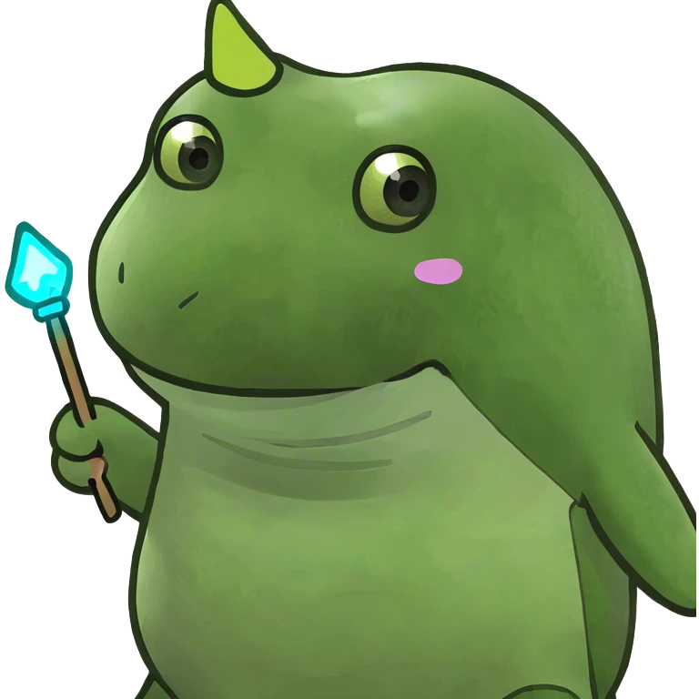 Ditto with a wand emoji