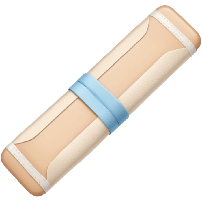 Strip adhesive bandage emoji