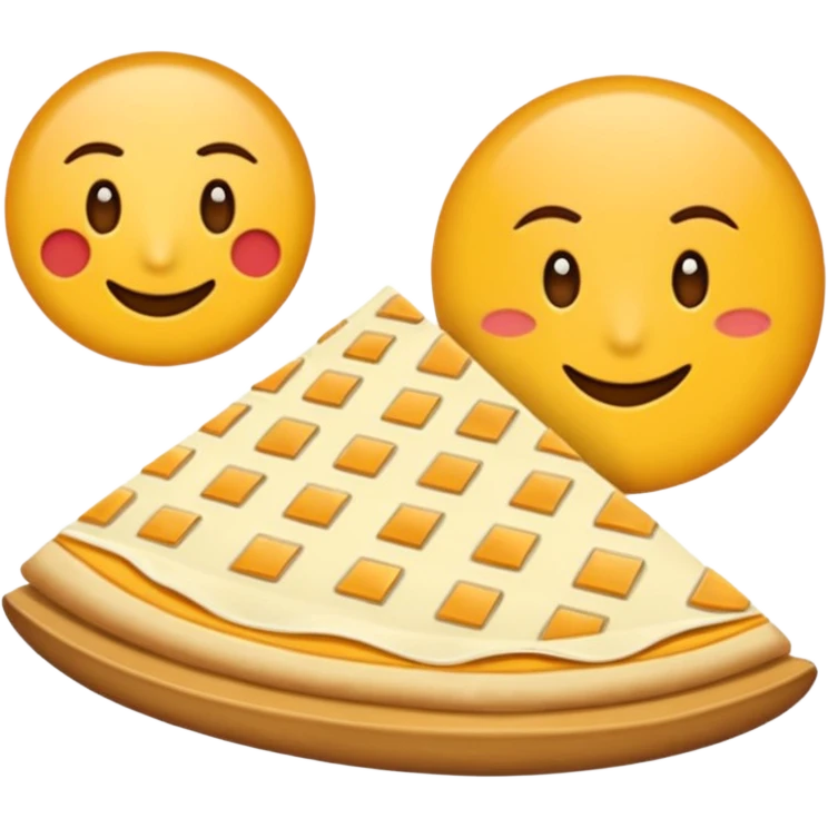 El işareti yumruk yap. Baş parmağı işaret ve orta parmağın arasından çıksın  emoji