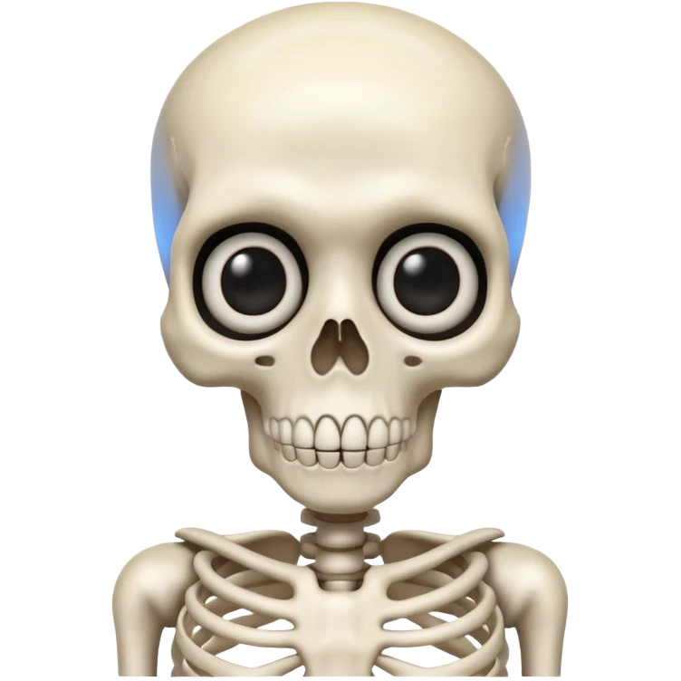 Shocked Skelton emoji
