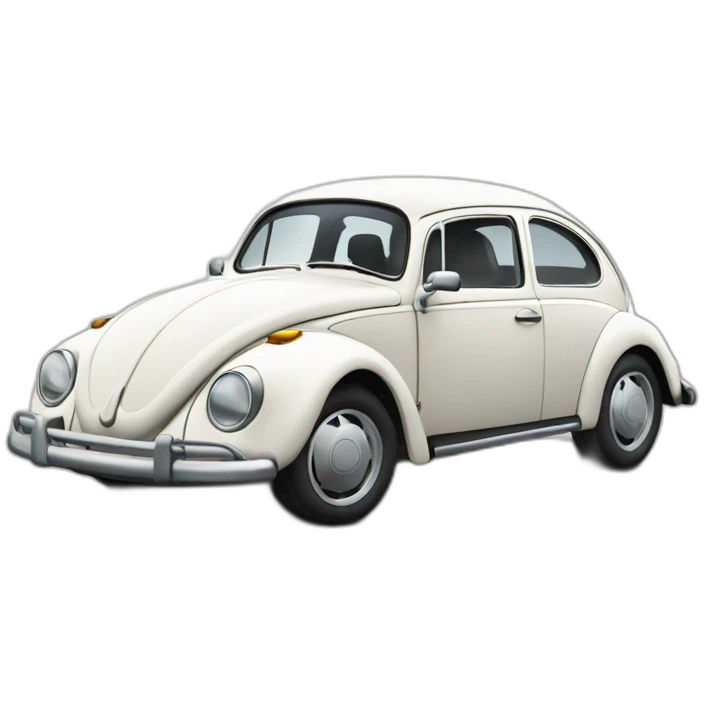 white volkswagon serie 6 emoji