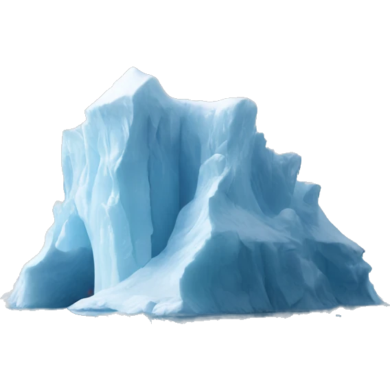 iceberg bergy bits emoji