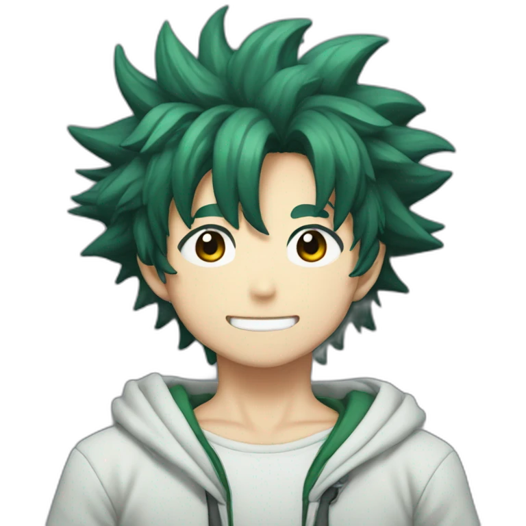 Izuku midoria emoji