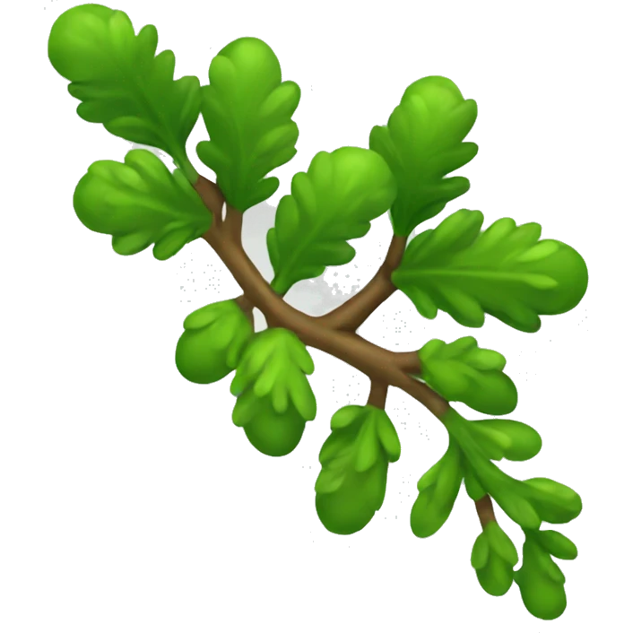 Mistletoe emoji