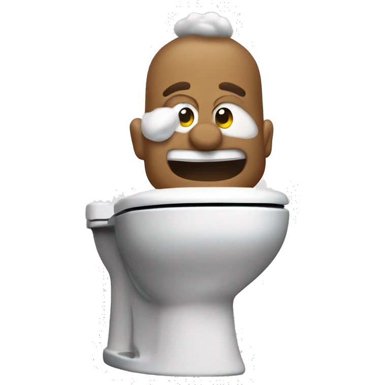 Skibidi Toilet emoji