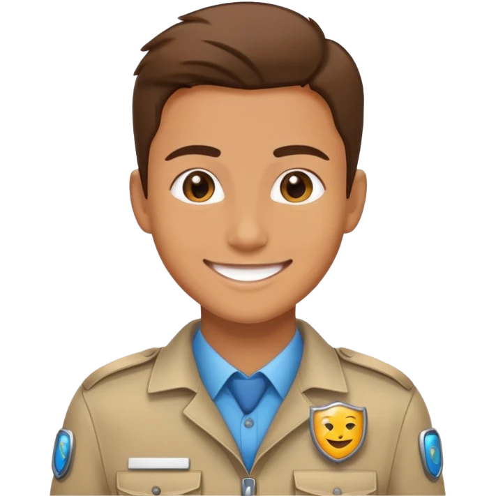 cybersecurity smile emoji