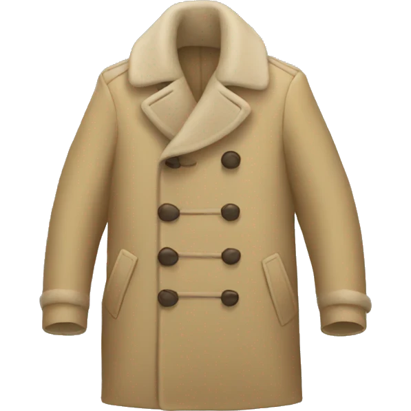 coat emoji