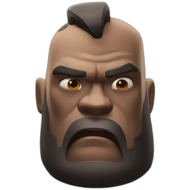 heavy from team fortress 2 emoji