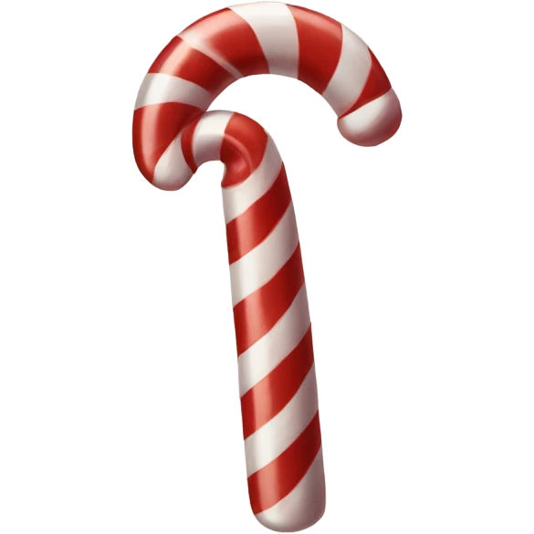 Candy cane emoji