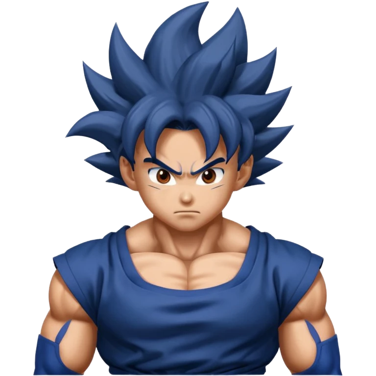Son goku ultra instinc emoji