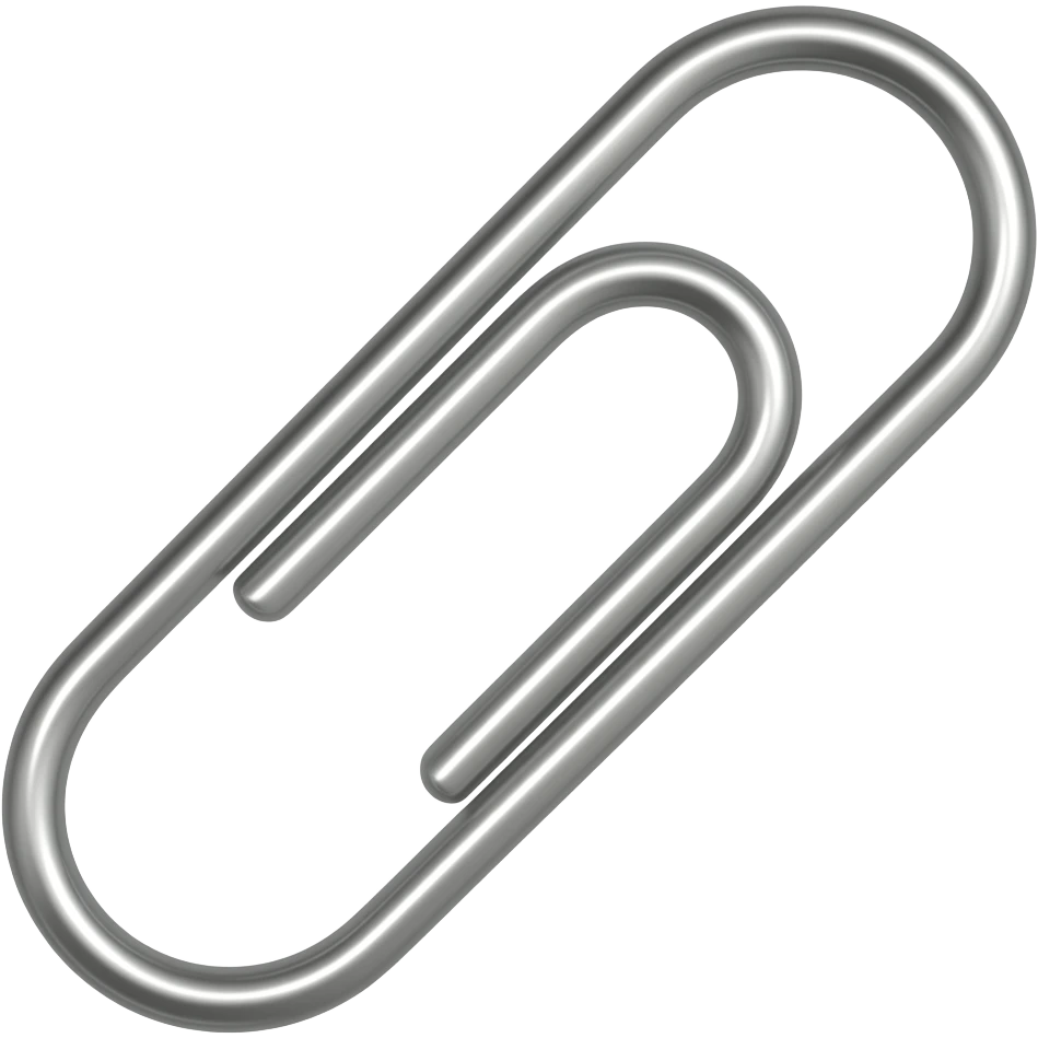 paperclip emoji