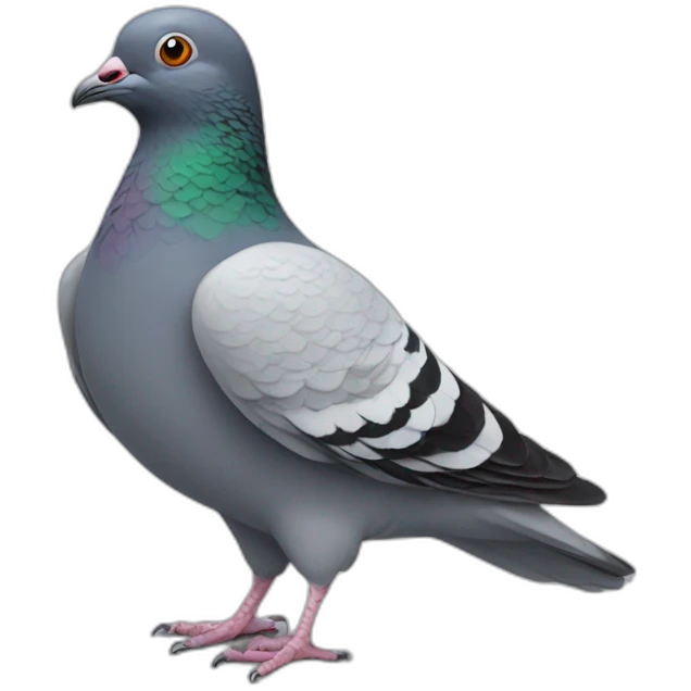 Pigeon emoji