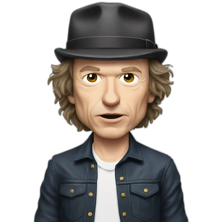 Angus young emoji