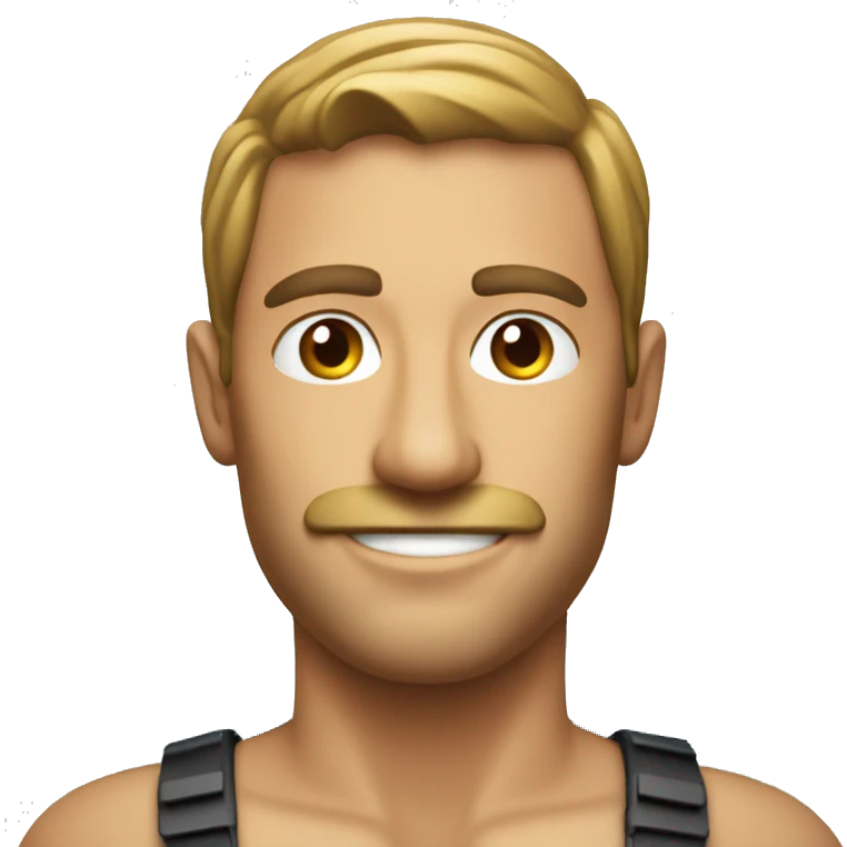 men's beach computer emoji