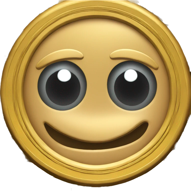golden coin at center there is turbo emoji