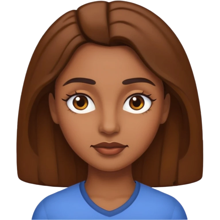 Cejas mujer emoji