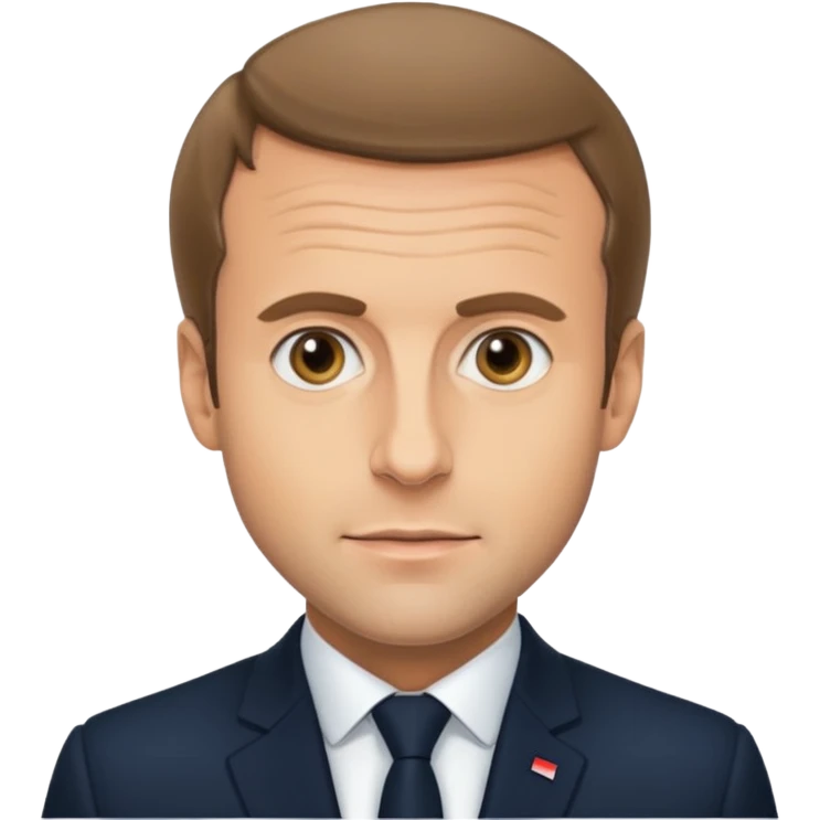 Macron emoji