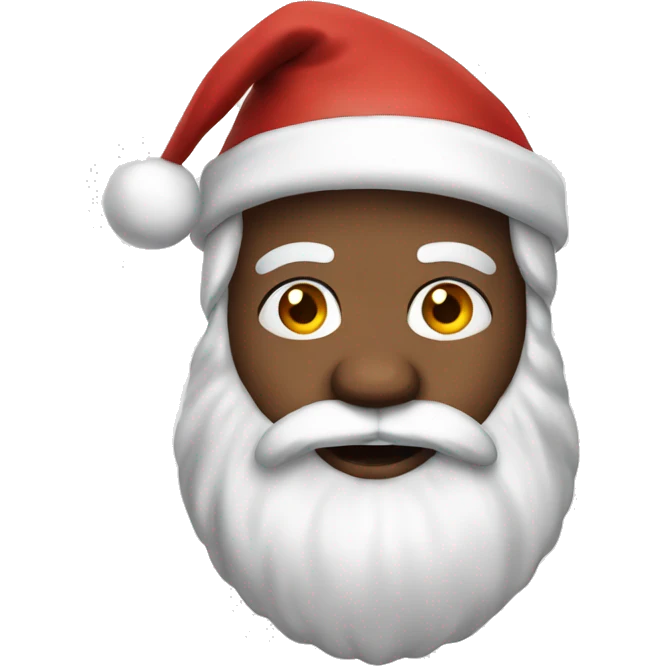 Santa emoji