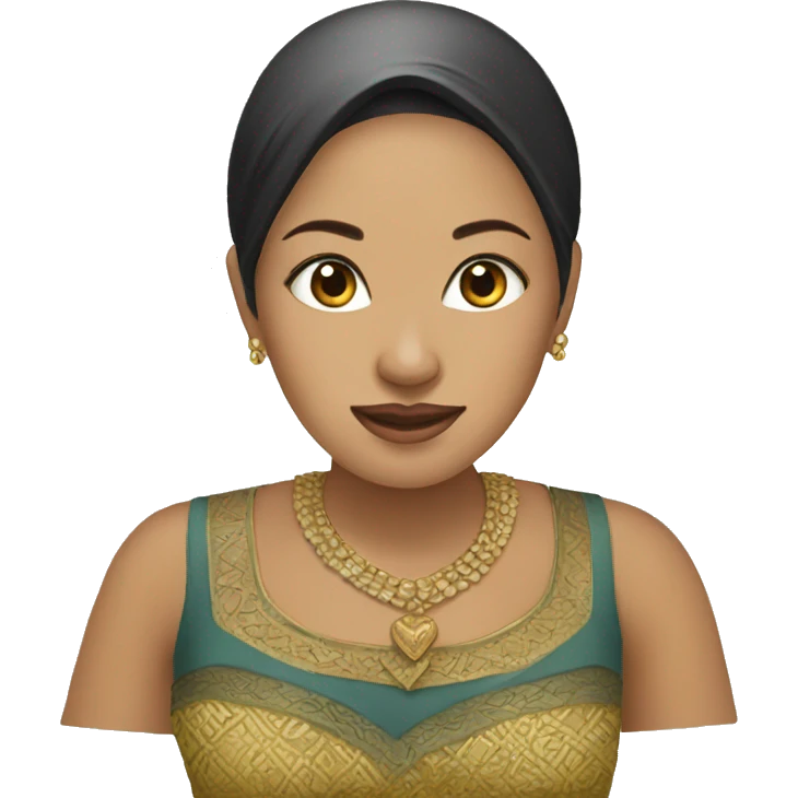 Javanese women emoji