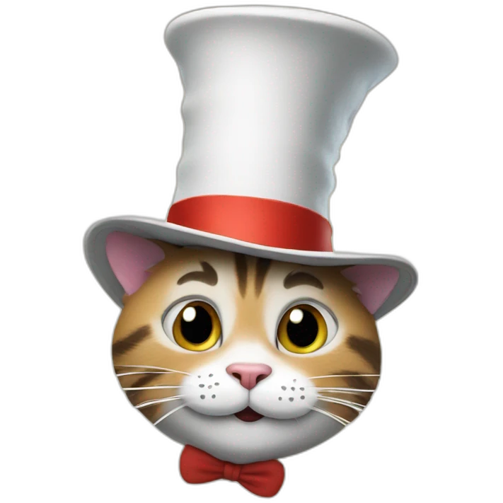 cat in the hat emoji