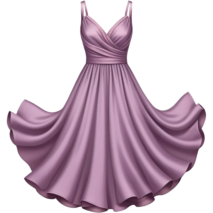 Mauve dress emoji