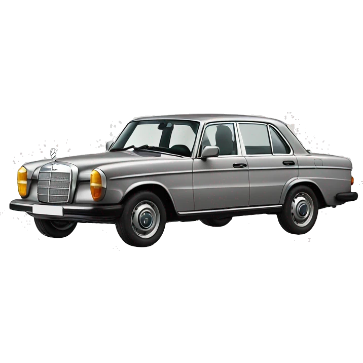 Mercedes Benz 190 emoji