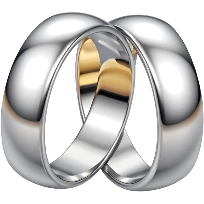 wedding ringsilver rings emoji