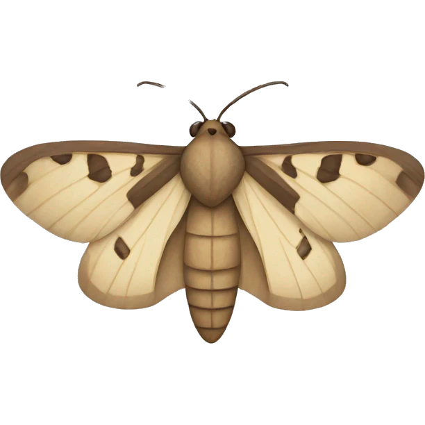 Moth emoji