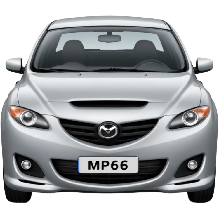 mazda 6 Mps 2006 model emoji