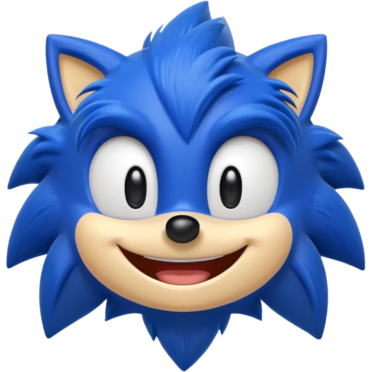 Sonic emoji