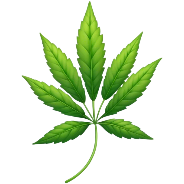 weed emoji