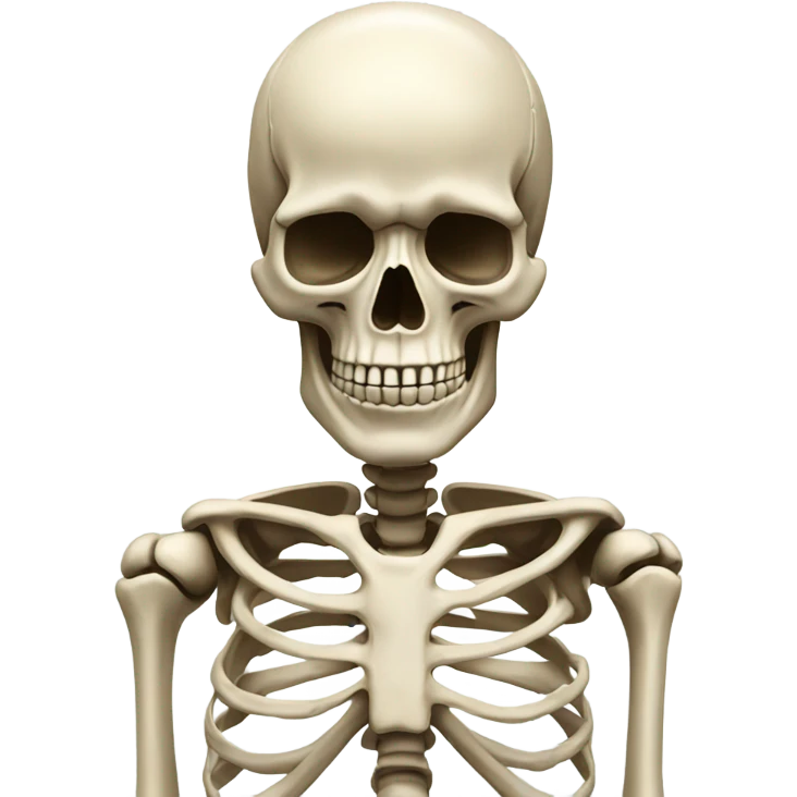 skeleton  emoji