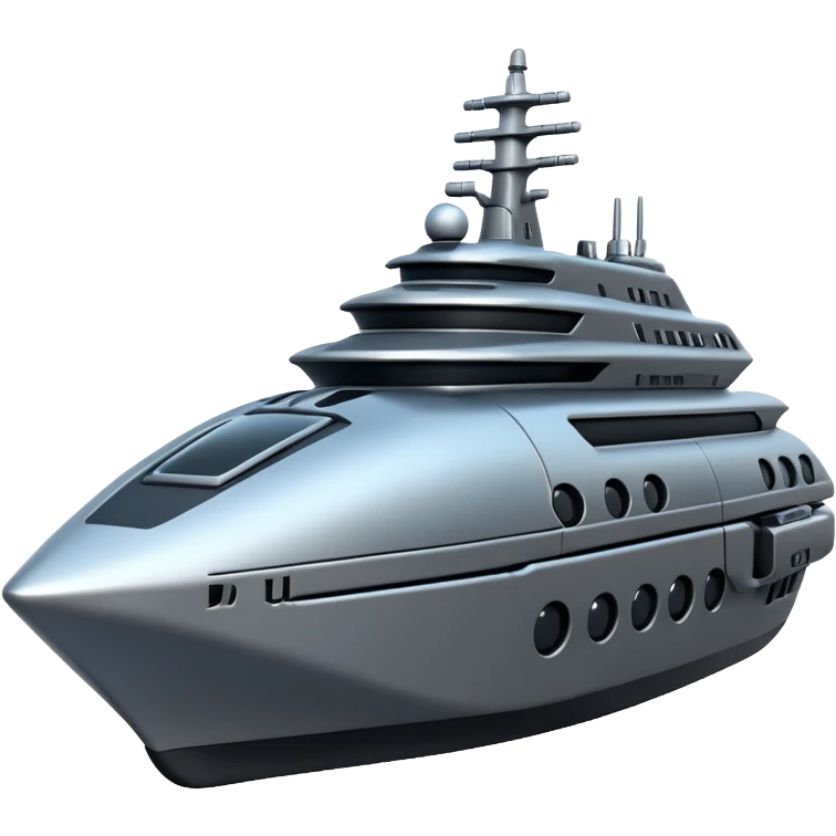 create an ultra realistic spg ship emoji