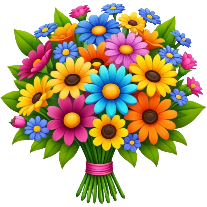 Bouquet emoji