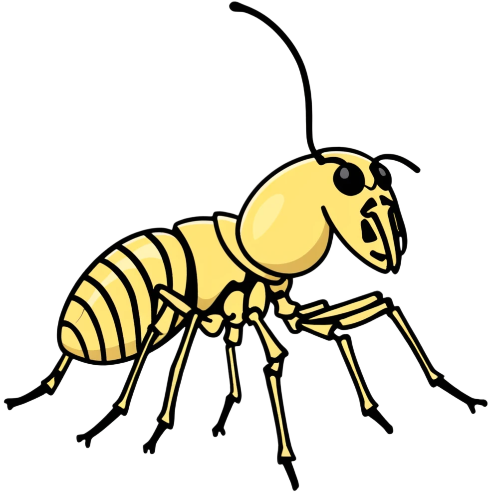 skeleton bug emoji