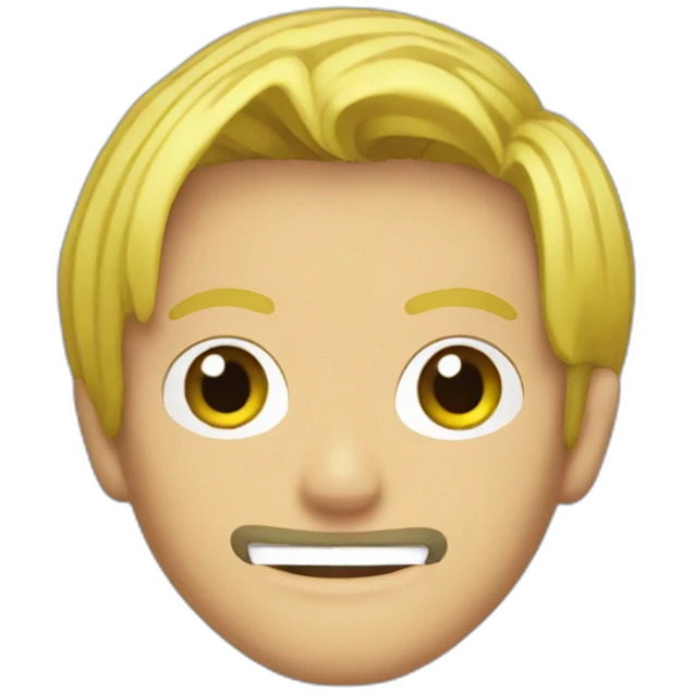 Sanji emoji