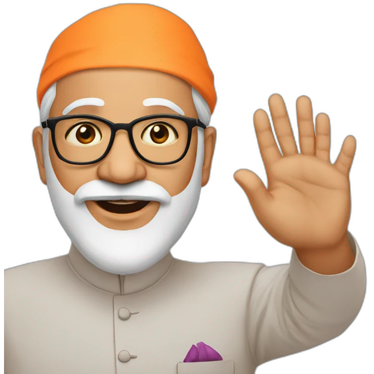 Modi ji emoji