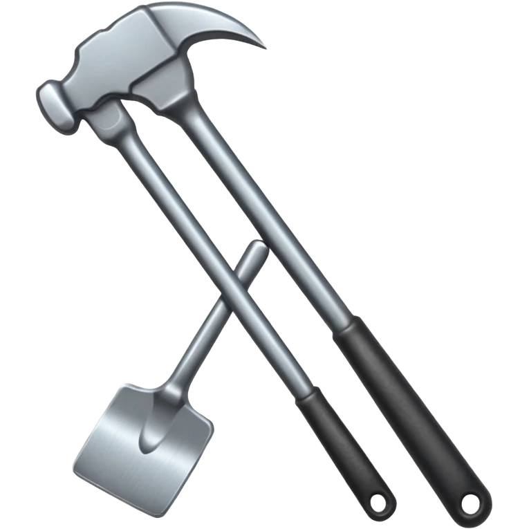 iron tools emoji