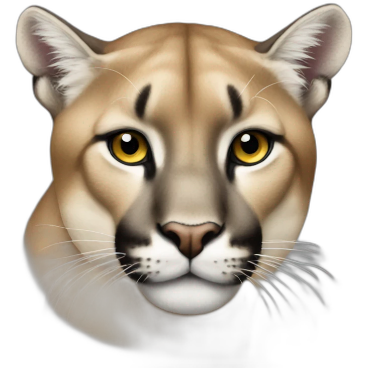 Puma emoji