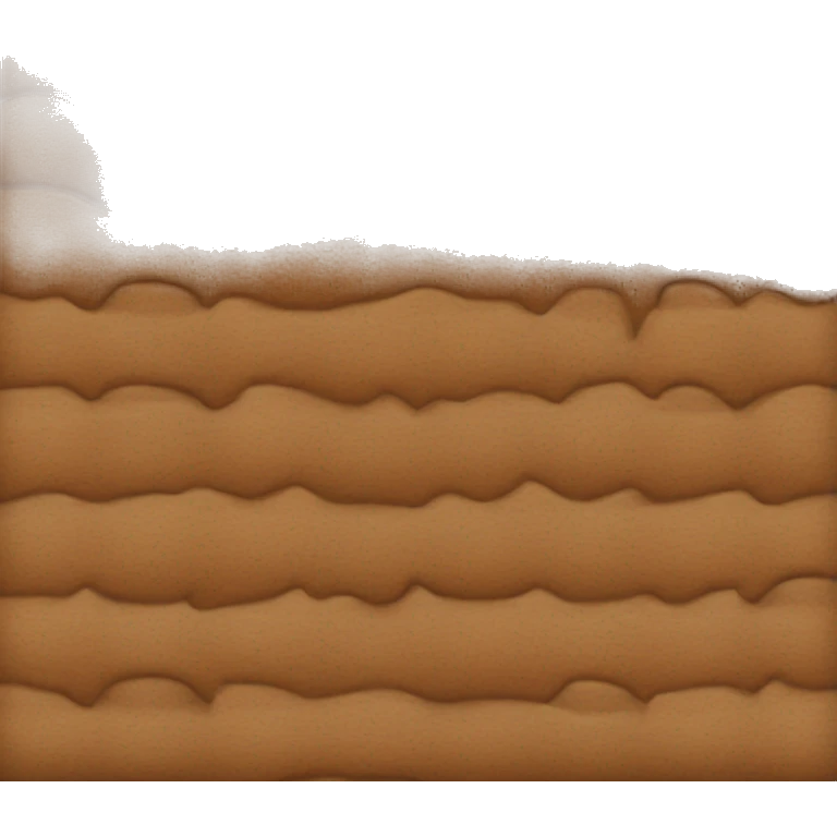 Gingerbread woman emoji