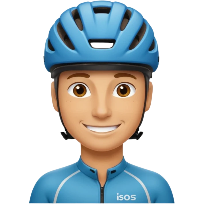 Cyling driver emoji