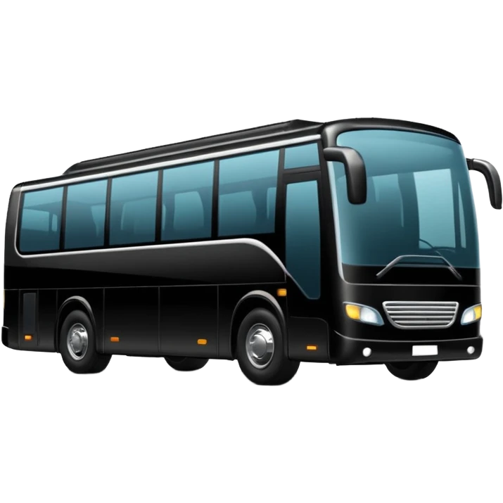 Shuttlebus Luxury car emoji