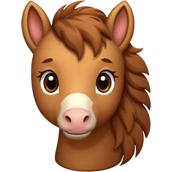 Baby horse  emoji