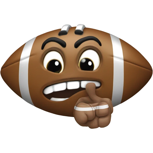 Brutus Buckeye  emoji