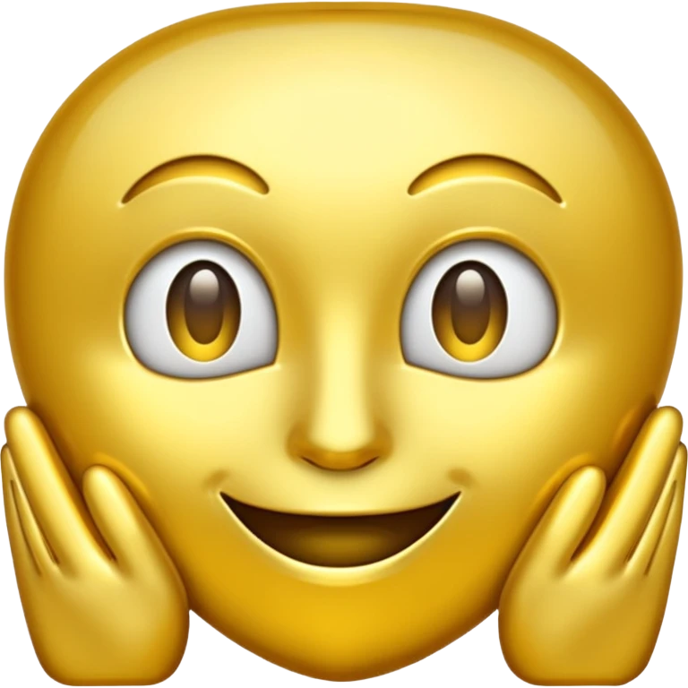 create a golden gold emoji  the most attractive any one or all of them ill choose it should be fully golden emoji