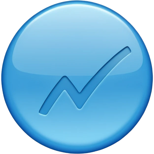 Verified check mark In blue circle emoji